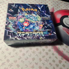 Pokemon Stella Miracle booster box factory sealed