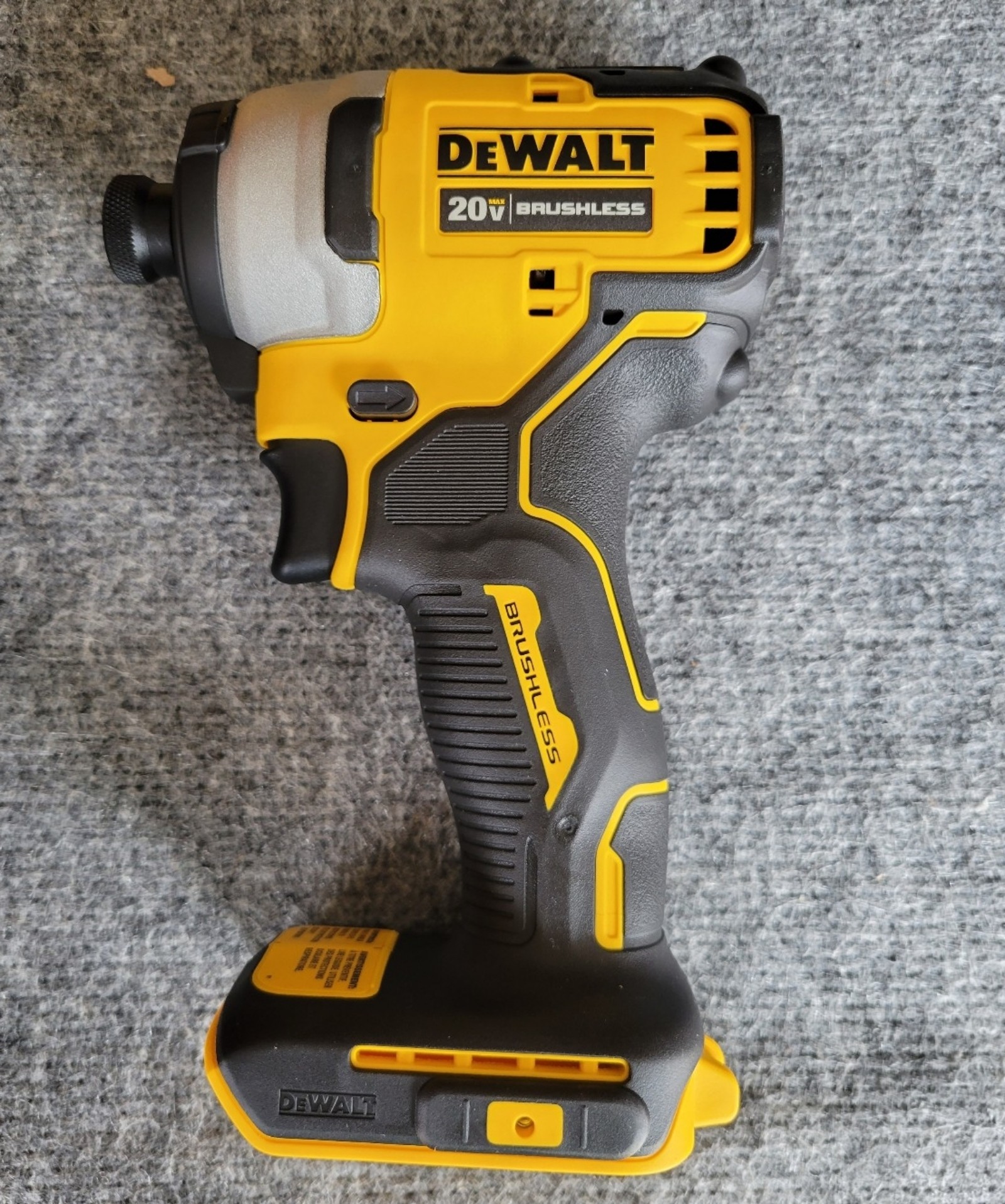 Dewalt 20 V. 1/4 Brushless Impact Drive