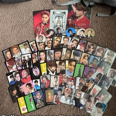 Entire NCT photocard collection