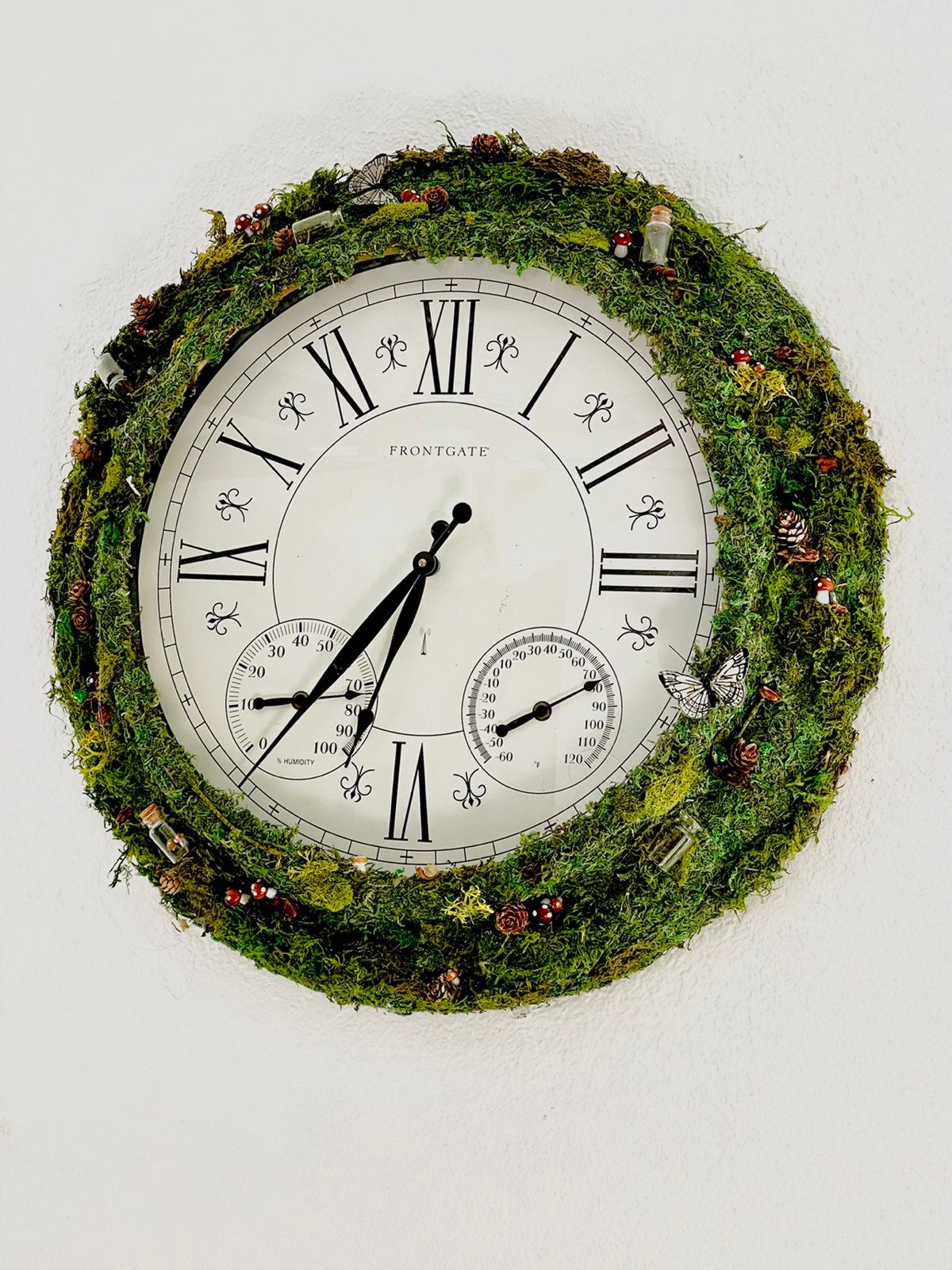 Enchanted Forest Clock