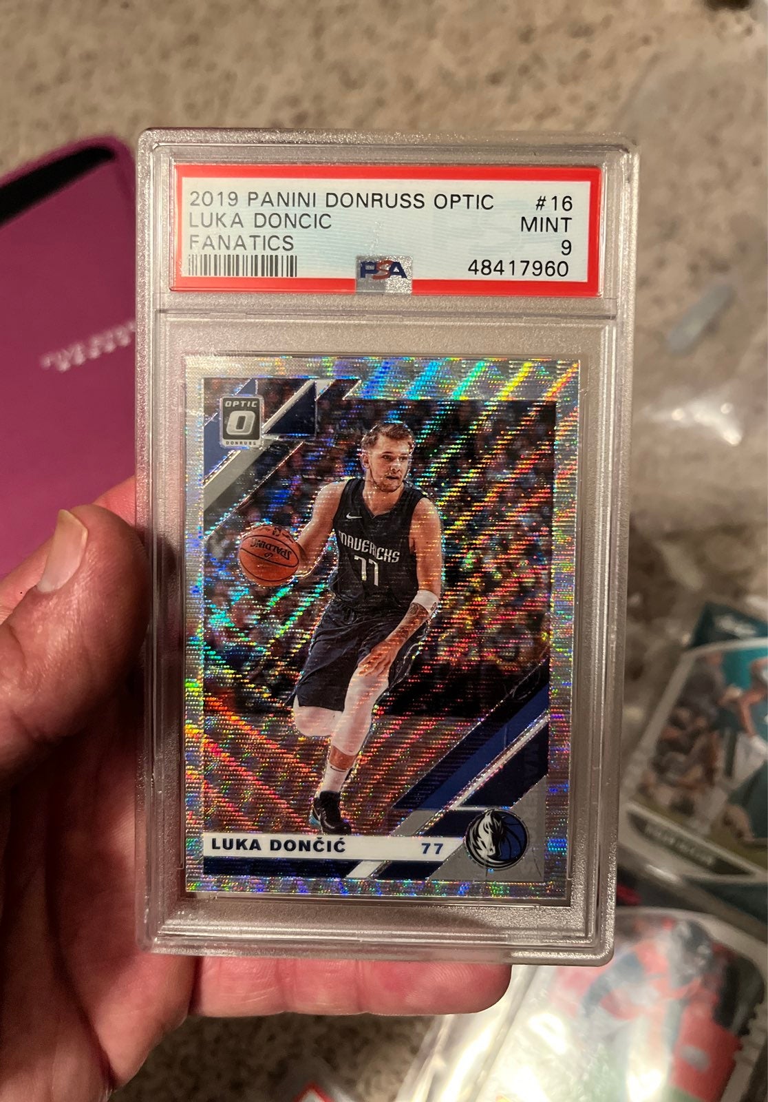 luka doncic fanatics