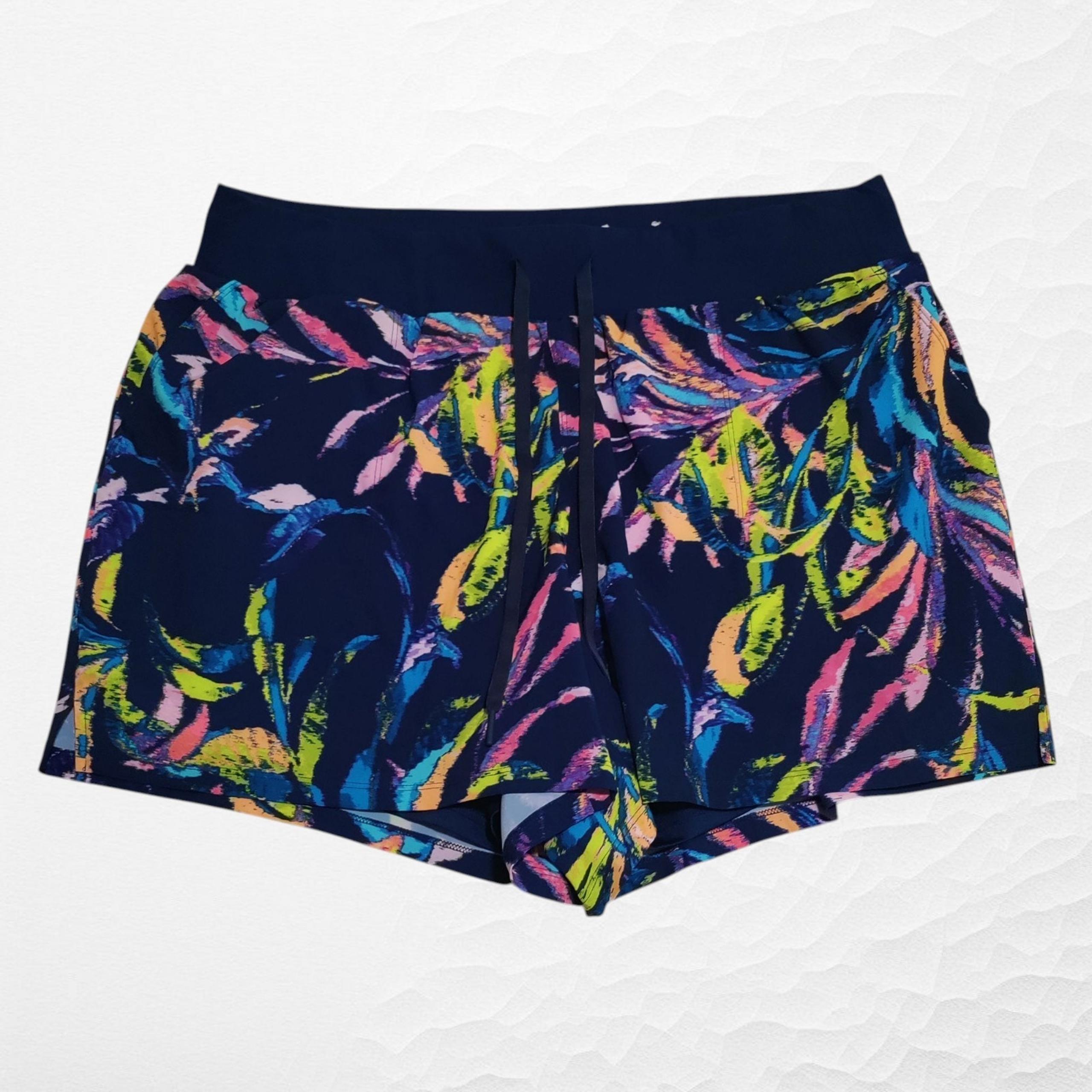Lane Bryant LIVI Active Lined Running Shorts Womens Plus Size 18/20 Pockets NWOT