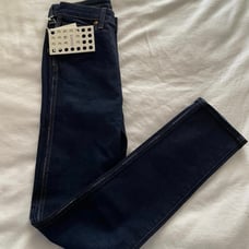 NWT KHAITE VANESSA HIGH RISE JEAN SIZE 24