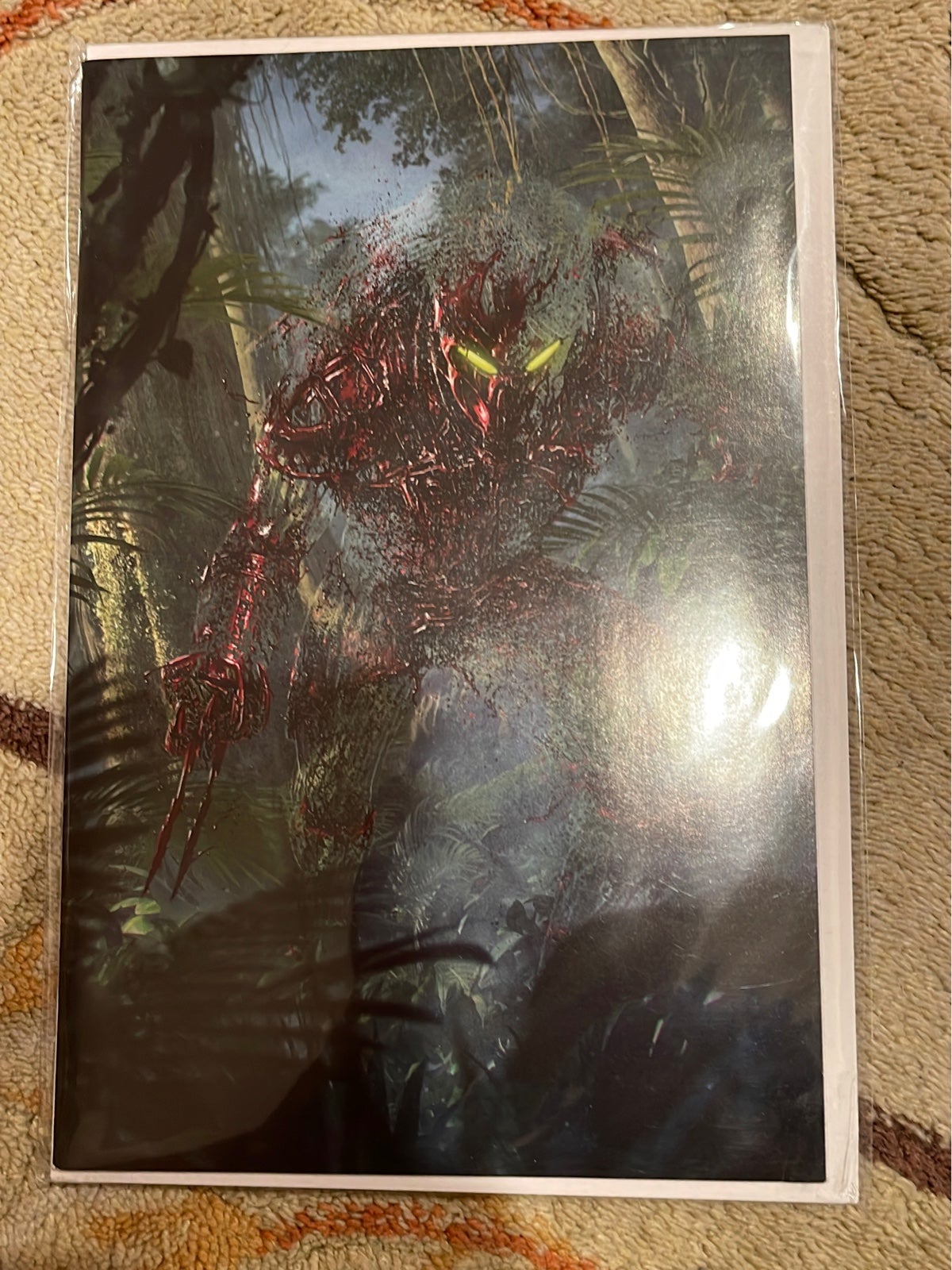 PREDATOR #1 * NM+ * RAHZZAH C2E2 EXCLUSIVE VIRGIN VARIANT LTD 1000 PREY HULU
