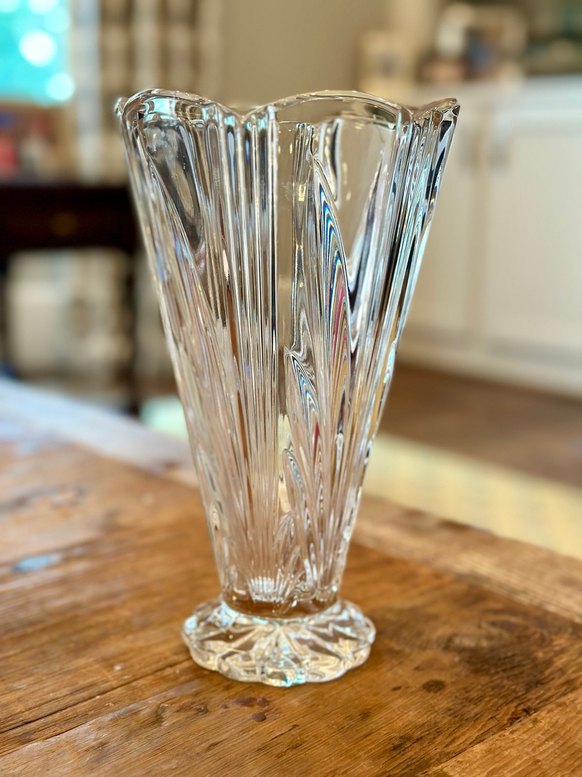 Marquis Waterford Crystal Festivale 10” Vase