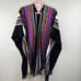 Missoni Zigzag Chevrob Cape Fringed Poncho Scarf OS 100% Wool Made In Italy
