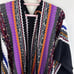 Missoni Zigzag Chevrob Cape Fringed Poncho Scarf OS 100% Wool Made In Italy
