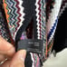 Missoni Zigzag Chevrob Cape Fringed Poncho Scarf OS 100% Wool Made In Italy