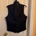 Vest, pants,and tie