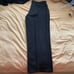 Vest, pants,and tie