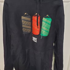 Rock the Bells Spray Can Hoodie Medium