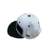Las Vegas Raiders New Era NFL 9FIFTY Black/White Basic Snapback Hat