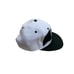 Las Vegas Raiders New Era NFL 9FIFTY Black/White Basic Snapback Hat