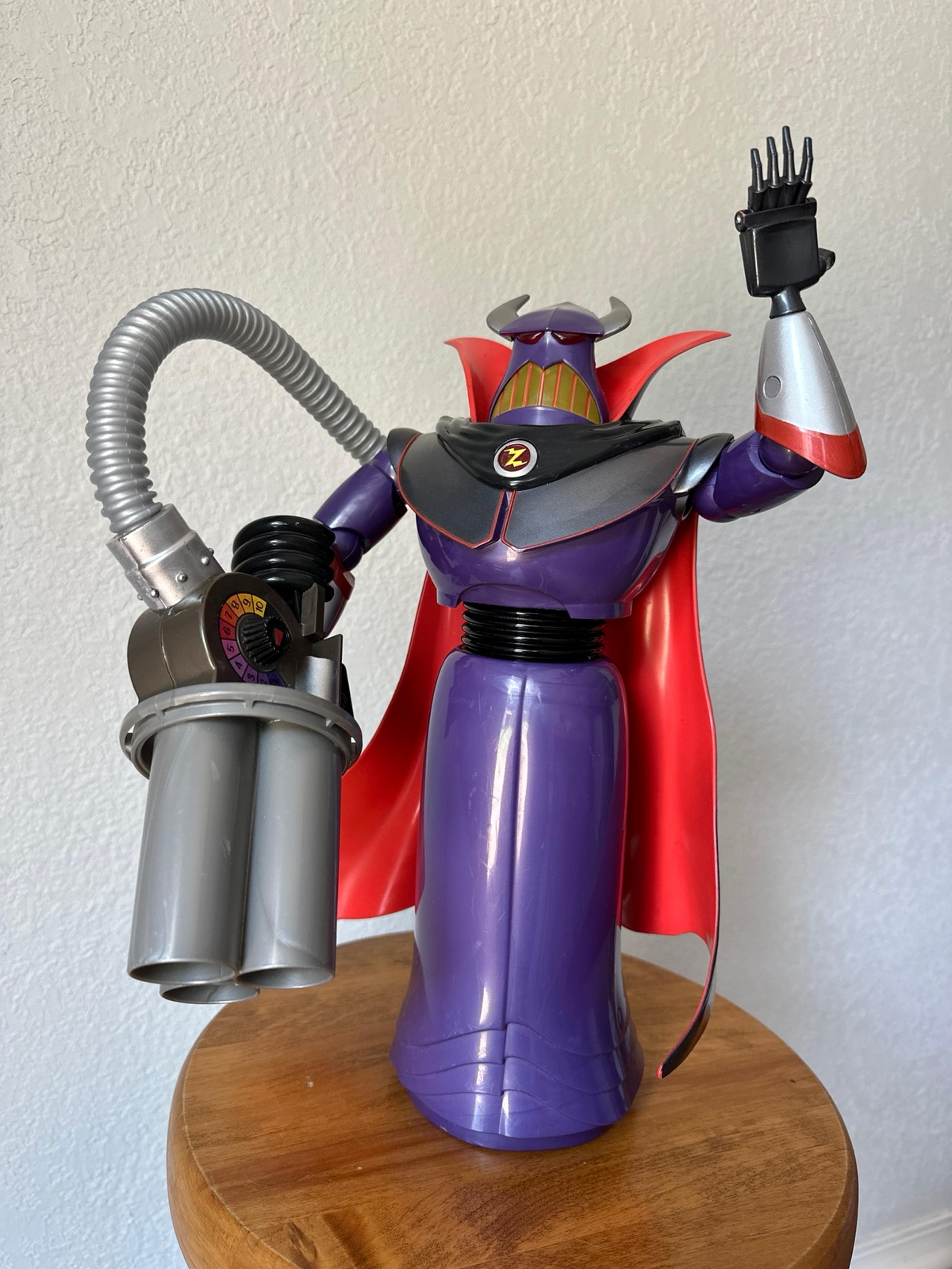 Disney Pixar Toy Story Zurg Talking Action Figure