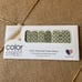 Color Street glow in the dark bone head halloween nails