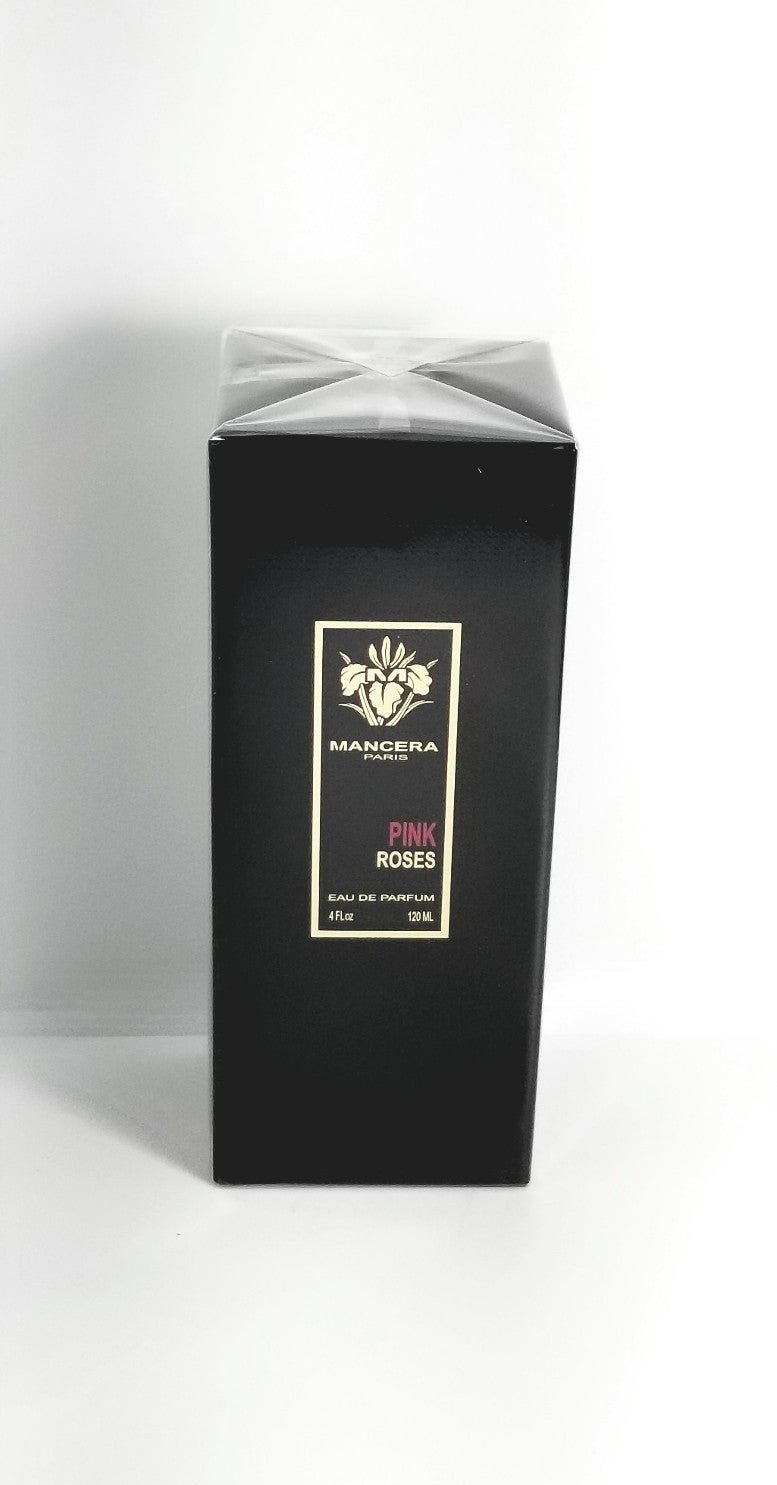 PINK ROSES BY MANCERA-UNISEX-EDP-SPRAY-4 OZ-120 ML-AUTHENTIC-FRANCE