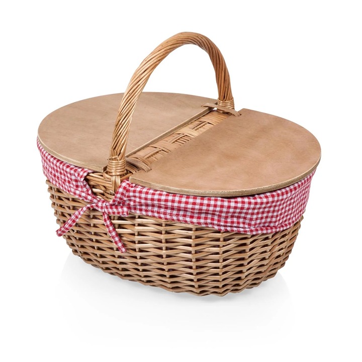 Country Picnic Basket-yoj557