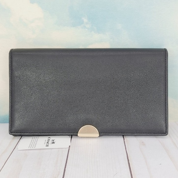 COACH Dreamer Wallet Black NEW