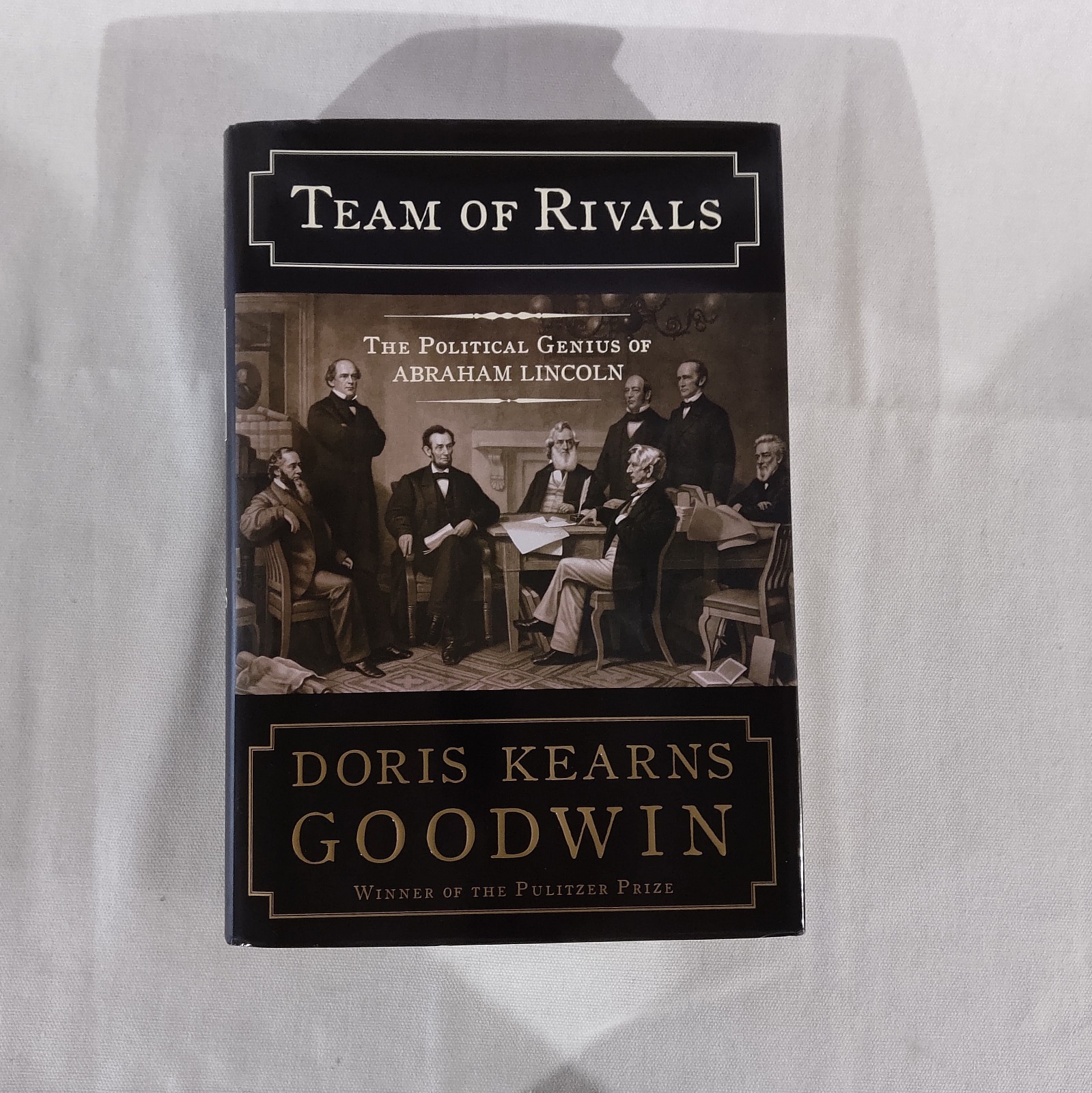 Team of Rivals, The Political Genius of Abraham Lincoln TJUa8Rpjl Discounted