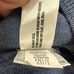 GAP Men's Extra Fine Merino Wool V-Neck Pullover Sweater Size XL Blue Long Sleev