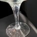 Crystal glasses West Germany silver rim Set of 10