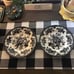 Set of 2 Royal Stafford Fine Earthenware plates 8.5 Made in England
