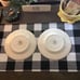 Set of 2 Royal Stafford Fine Earthenware plates 8.5 Made in England