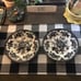 Set of 2 Royal Stafford Fine Earthenware plates 8.5 Made in England