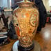 Vase Satsuma Geisha Girl Hand Painted Lamp