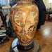 Vase Satsuma Geisha Girl Hand Painted Lamp