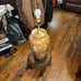 Vase Satsuma Geisha Girl Hand Painted Lamp