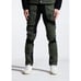Embellish Operator Cargo Denim Black green mens Size 32x32 New.