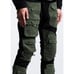 Embellish Operator Cargo Denim Black green mens Size 32x32 New.