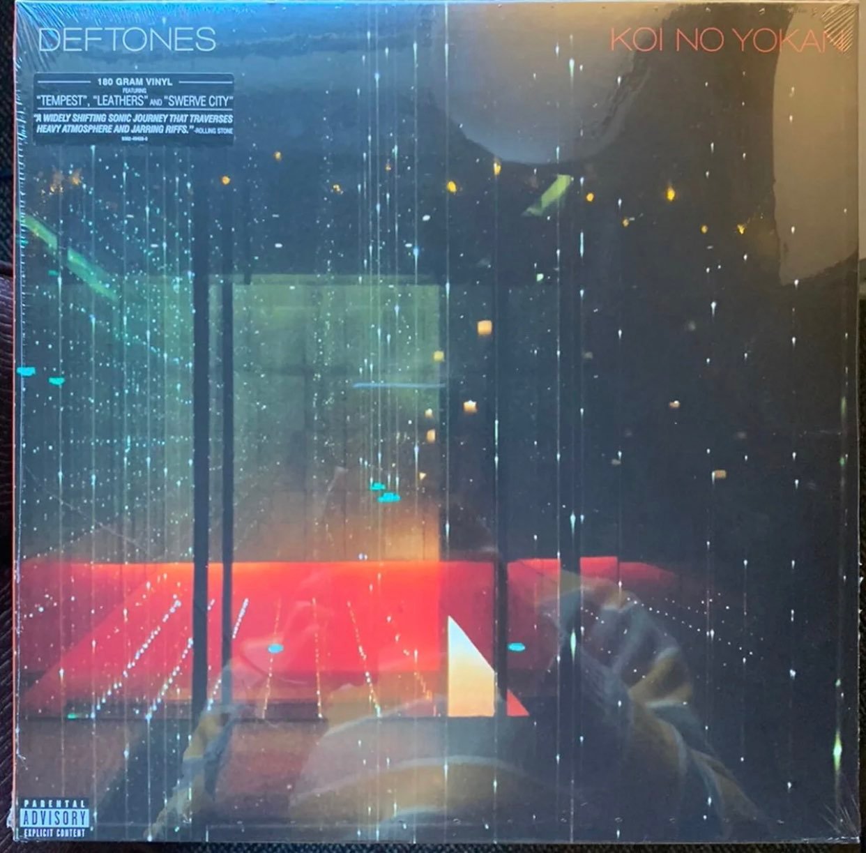 Deftones Koi no Yokan vinyl record
