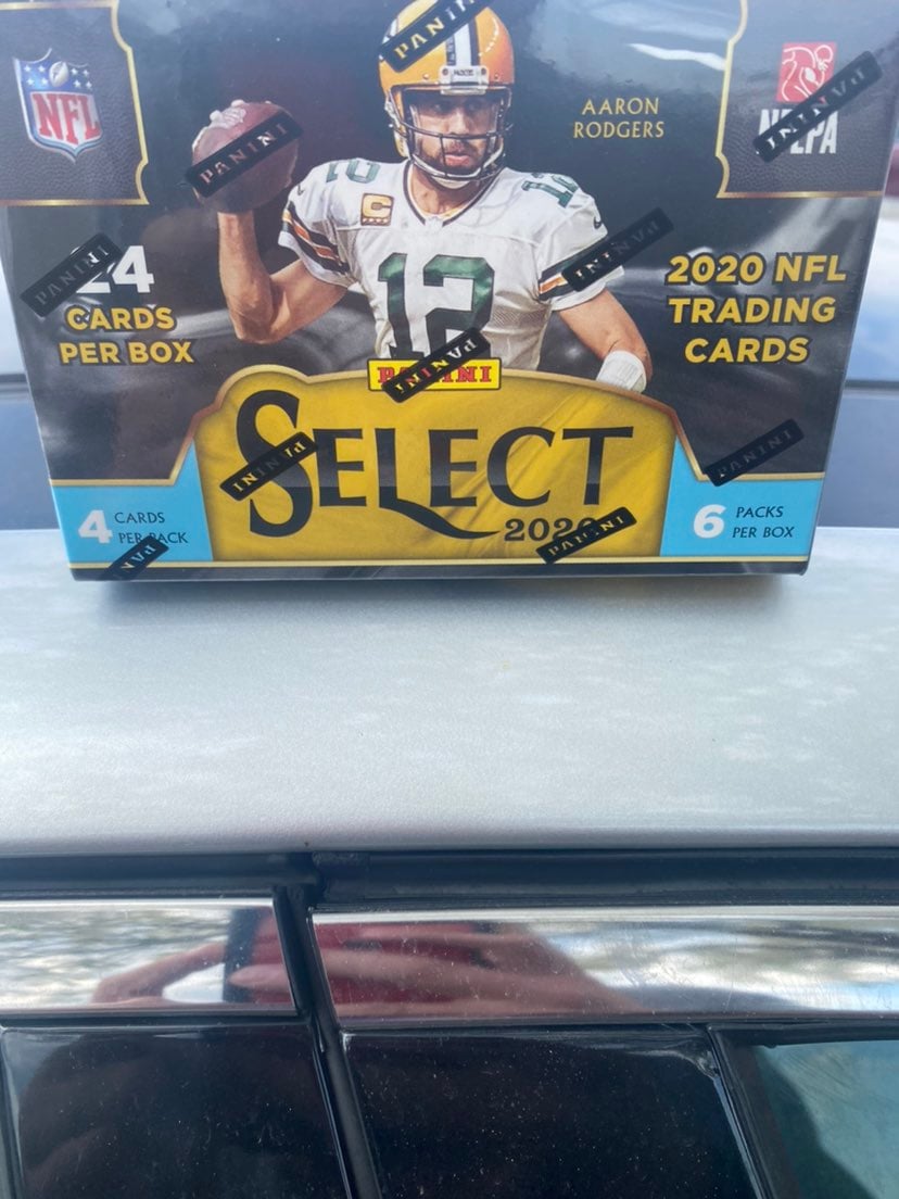 Football Blaster box 20-21 NFL SELECT