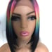 12 Lacefront Tiedye Black