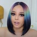 12 Lacefront Tiedye Black