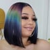 12 Lacefront Tiedye Black