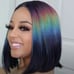 12 Lacefront Tiedye Black