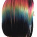 12 Lacefront Tiedye Black