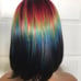 12 Lacefront Tiedye Black