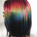 12 Lacefront Tiedye Black