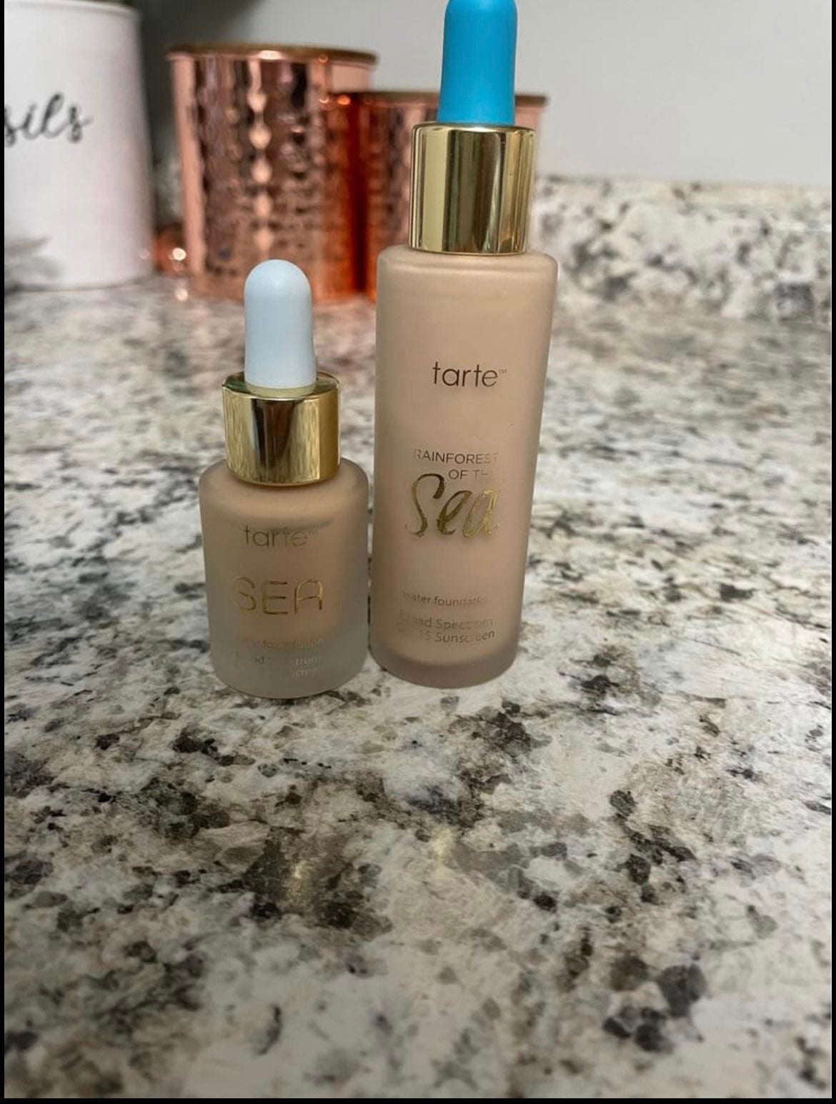 Tarte SEA Water Foundation Broad Spectru