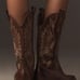 NIB Anthropologie Matisse Bandera Western Boots Size 6