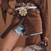 NIB Anthropologie Matisse Bandera Western Boots Size 6