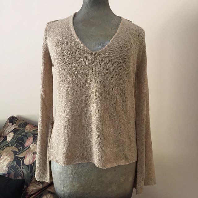 Zara Knit Wear Collection Sweater Sz M
