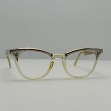 American Optical Eyeglasses Eye Glasses Frames 4 1/4 5 1/2 Cat Eye Vintage
