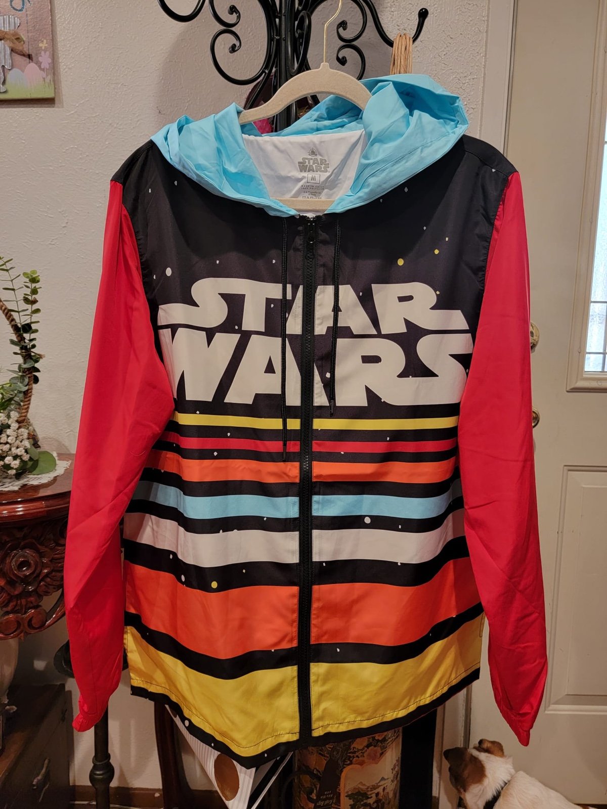 Disney Parks Star Wars NWT windbreaker