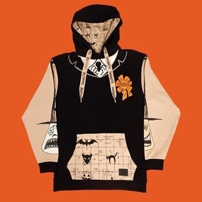 NEW Loungefly - Disney Nightmare Before Christmas Mayor Unisex Hoodie