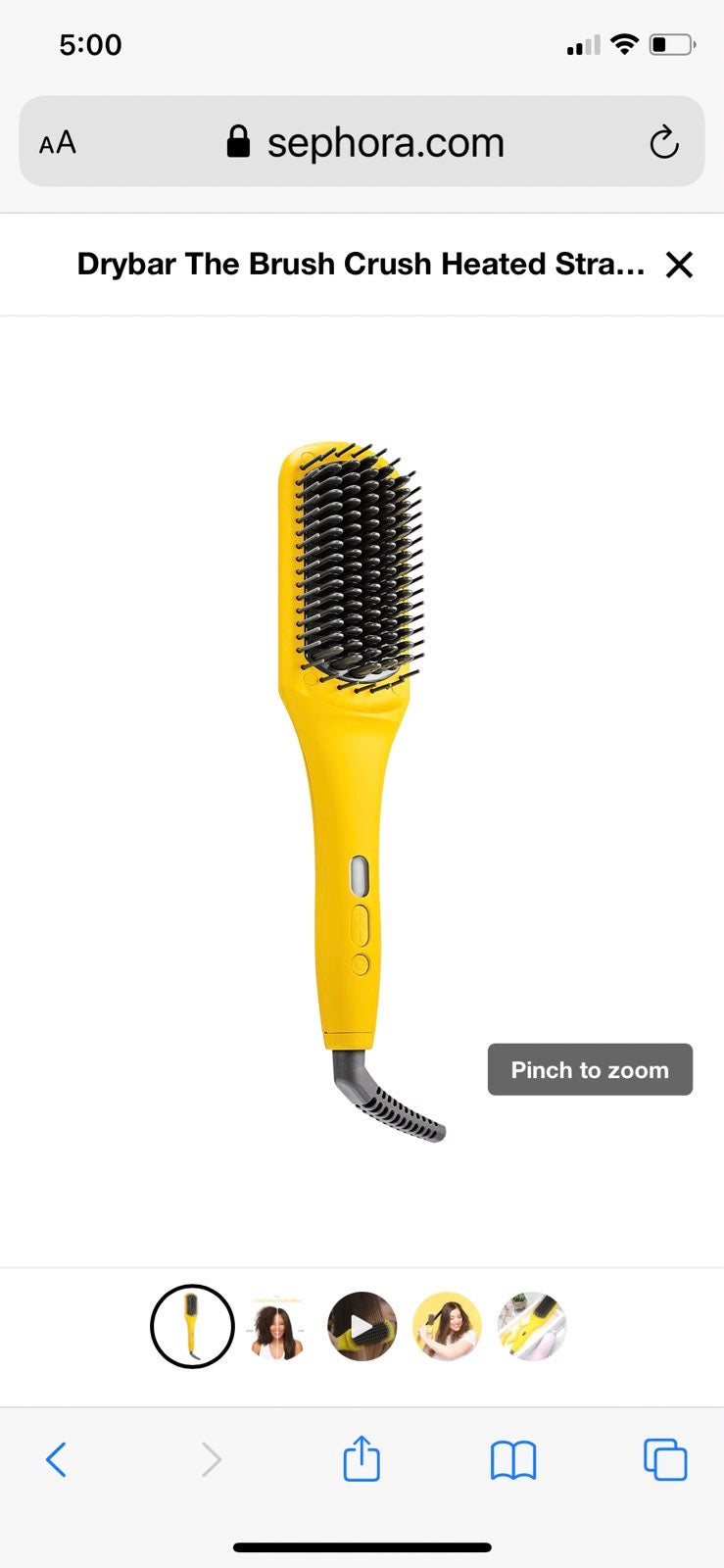 Drybar brush crush